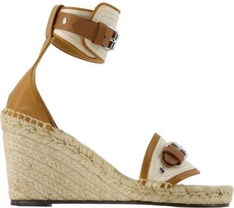 Isabel Marant Oliha Espadrilles - Dames - Sleehakken - Veelkleurig - 40 EU - Leer - Schoenen