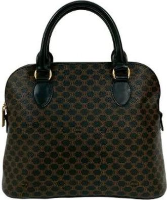 Celine Pre-owned Handbags, female, Black, Size: ONE SIZE Pre-owned Leather Handbag