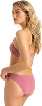 Roxy Bikini-Hose ROXY Beach Classics Bikini, Damen, Gr. L, US-Gr&ouml;ssen, rosa (heather rose), Obermaterial: 85% Polyester, 15% Elasthan;, Badehosen Bikini-Ho