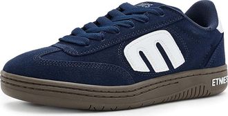 Etnies Locut Mens Skate Shoes Navy/White/Gum : 10.5 D - Medium, Suede