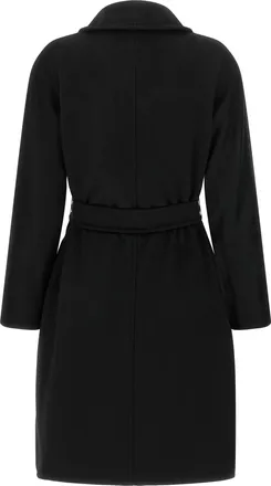 Max Mara Studio Coat - Black