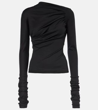 DIDU Gathered cotton top