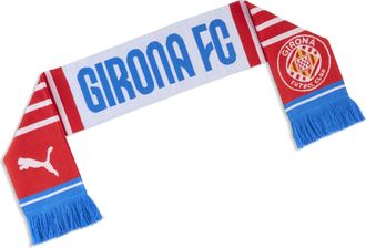 Puma Sciarpa Girona F.C. ftblEssentials, Accessori, Rosso, OSFA