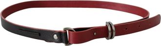 Costume National Fashion Riem - Dames - Riemen - Zwart - ONE Size - Leer - Accessoires