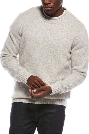 Brunello Cucinelli Wool & Cashmere-Blend Crewneck Sweater