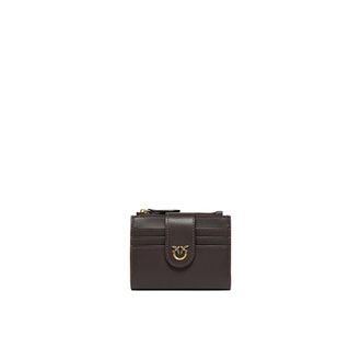 Pinko Pinko, Accessoires, Dames, Bruin, ONE Size, Wallets & Cardholders