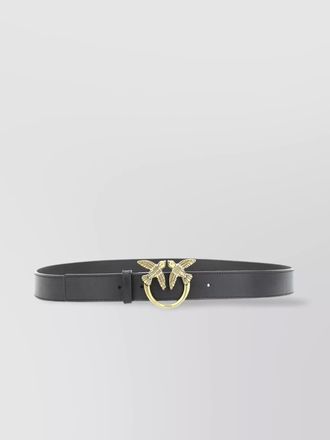 Pinko leather love berry belt