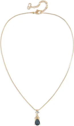 Dior Collana con pendente anni 80 - Oro