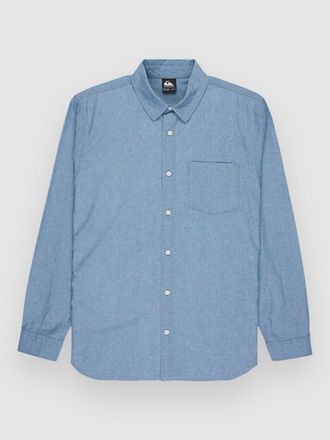 Quiksilver Yosemite Chambrayls Camisa azul