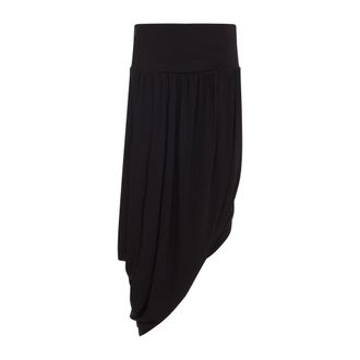 Alaia Black Midi Skirt