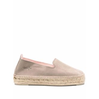 Maneb&igrave; Beige Flat Shoes - female - Maneb&iacute; - Espadrilles - Beige - 5 UK - Shoes