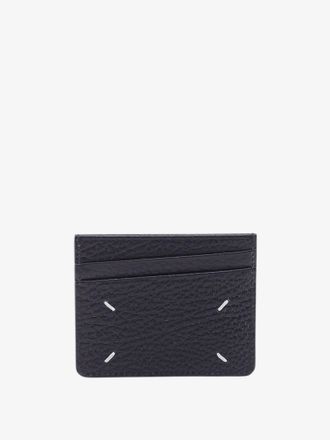 Maison Margiela Four Stitches Card Case - Black