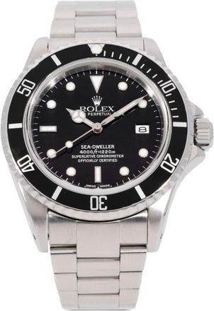 Rolex Orologio Sea-Dweller 39mm Pre-owned - Nero