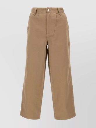Carhartt Work in Progress pleated wide-leg trousers