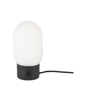 Zuiver L&aacute;mpara de sobremesa de cristal negro