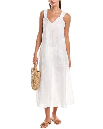 Natori Palm Maxi Dress