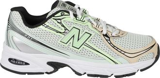 New Balance Platte Casual Schoenen - Dames - Sneakers - Veelkleurig - 36 EU - Schoenen