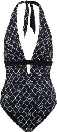 Max Mara Dames, Badkleding, Zwart, Maat: 2XL Taf