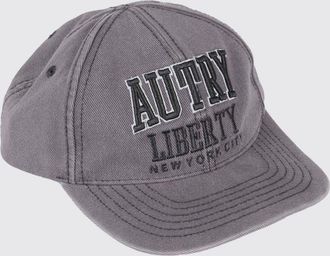 Autry Cappello Autry in twill di cotone con logo ricamato