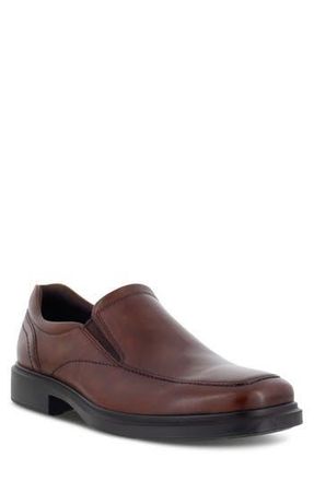 Ecco Helsinki 2.0 Apron Toe Leather Slip-On in Cognac at Nordstrom Rack, Size 5-5.5Us / 39Eu