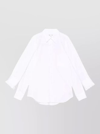 Comme Comme cotton long-sleeve shirt