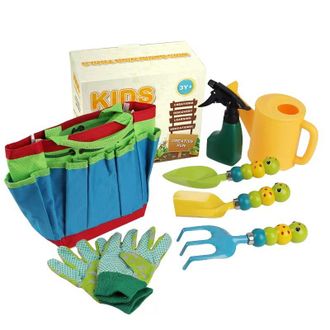 OEM Herramientas De Jardiner&iacute;a, Juego De Jardiner&iacute;a Infantil De 6 Piezas, Juego De Herramientas De Jardiner&iacute;a Para Exteriores, Juego De Jardiner&iacute;a, Kit De