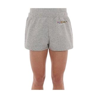 Moschino Pantalones cortos casuales - Shorts - Mujer - Gris - M