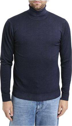 Daniele Fiesoli Hombre, Jerseys, Azul, Talla: M