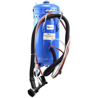 Geko Lijadora Sif&oacute;n Sin Polvo Con Aspiradora M&oacute;vil 106 L