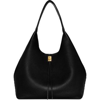 Rebecca Minkoff Darren Signature Leather Carryall Bag in Black at Nordstrom