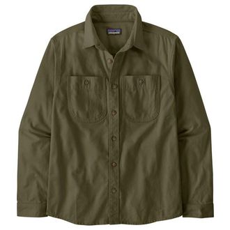 Patagonia Point Reyes Canvas Shirt Hemd f&uuml;r Herren | oliv