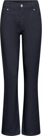 C.Ro Magic Fit Flared Jeans - Dames - Flared Jeans - Blauw - M - Katoen - Jeans