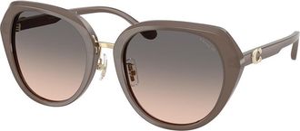 Coach HC8436 CBY93 5917G9 Womens Sunglasses Size 55