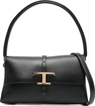 Tod's Borsa a spalla con fibbia - Nero