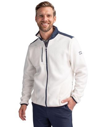 Cutter & Buck Cascade Eco Mens Fleece Jacket
