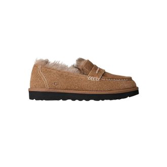 UGG Loafers, female, Beige, Size: 12 US Ellis Loafer