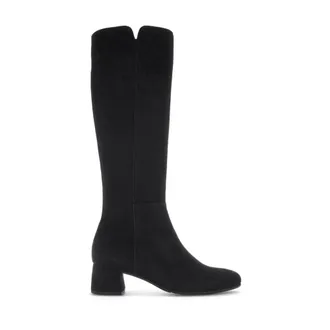 Gabor Schoenen, Dames, Zwart, 38 EU, Su&egrave;de, Lange Laarzen