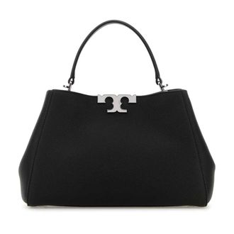 Tory Burch Eleanor Medium Satchel - female - Tory Burch - Handbags - Black - ONE SIZE - Bags