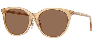 Burberry BE4464D Asian Fit 416773 Womens Sunglasses Brown Size 56