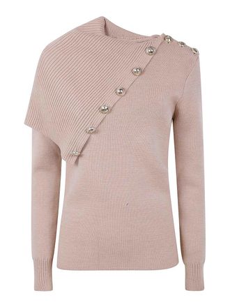 Paco Rabanne Turtle Neck Sweater
