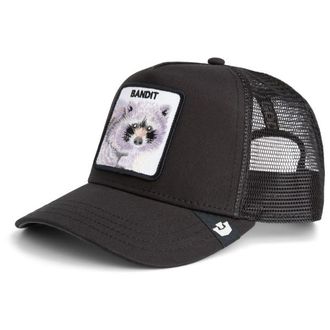 Goorin Brothers Trucker Cap The Bandit Cap - Unisex | grau/schwarz