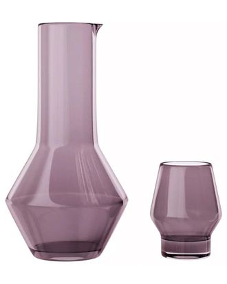 Fifth Avenue 2pc Carafe & Cup Set