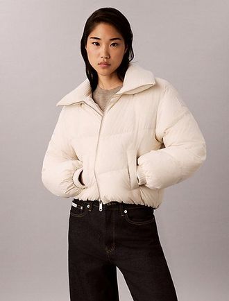 Calvin Klein Chaqueta De Plumas Corta