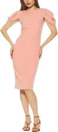 Alexia Admor Draped Sheath Dress
