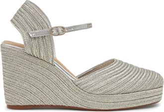 Castaner Carolyn Espadrille - Dames - Sleehakken - Geel - 38 EU - Schoenen