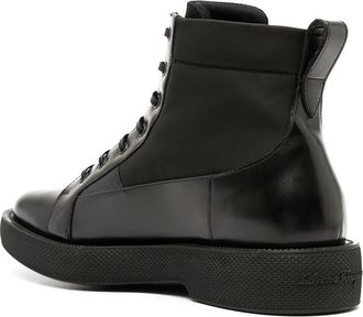 Ferragamo Paul Ankle Boot - Black