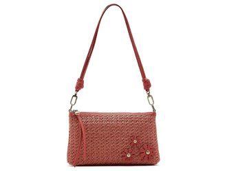 Hobo Darcy Crossbody Womens Handbags Wild Rose Woven Straw, Leather