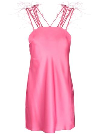 Cult Gaia Abito smanicato - Rosa
