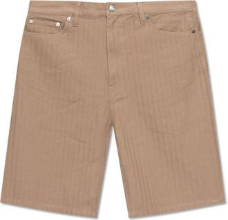 Samsøe & Samsøe Casual Shorts, male, Brown, Size: W32 Shorts Seddie