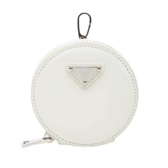 Prada Pre-owned Bags, female, White, Size: ONE SIZE Pre-owned Coin Purse